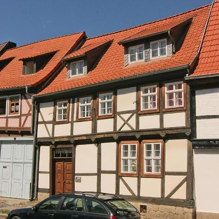 Urlaub Im Fachwerk - Das Sattlerhaus Quedlinbourg Extérieur photo