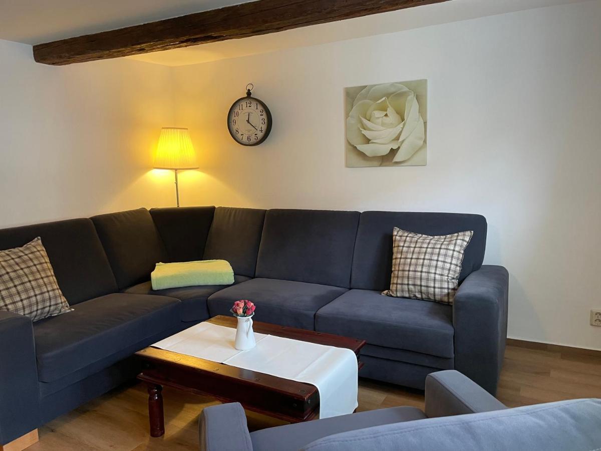 Urlaub Im Fachwerk - Das Sattlerhaus Quedlinbourg Extérieur photo
