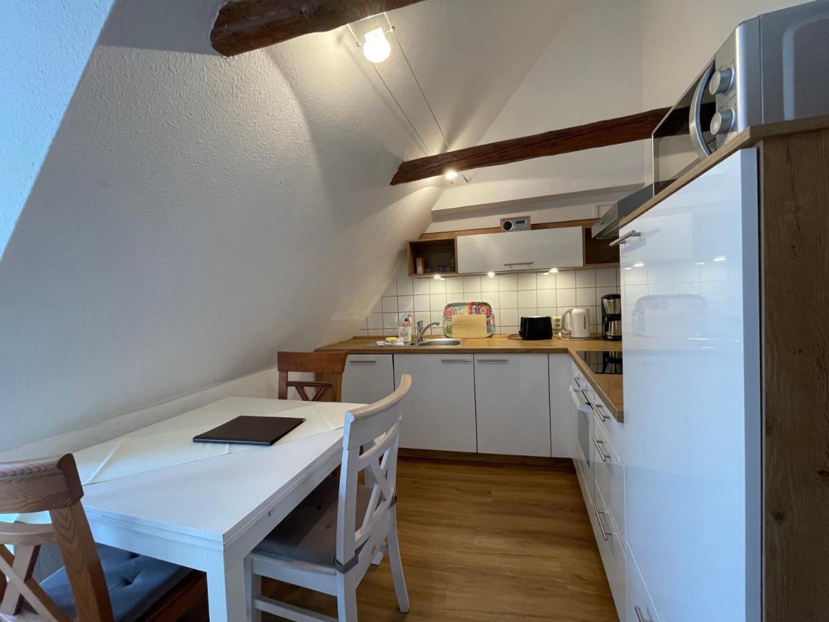 Urlaub Im Fachwerk - Das Sattlerhaus Quedlinbourg Extérieur photo