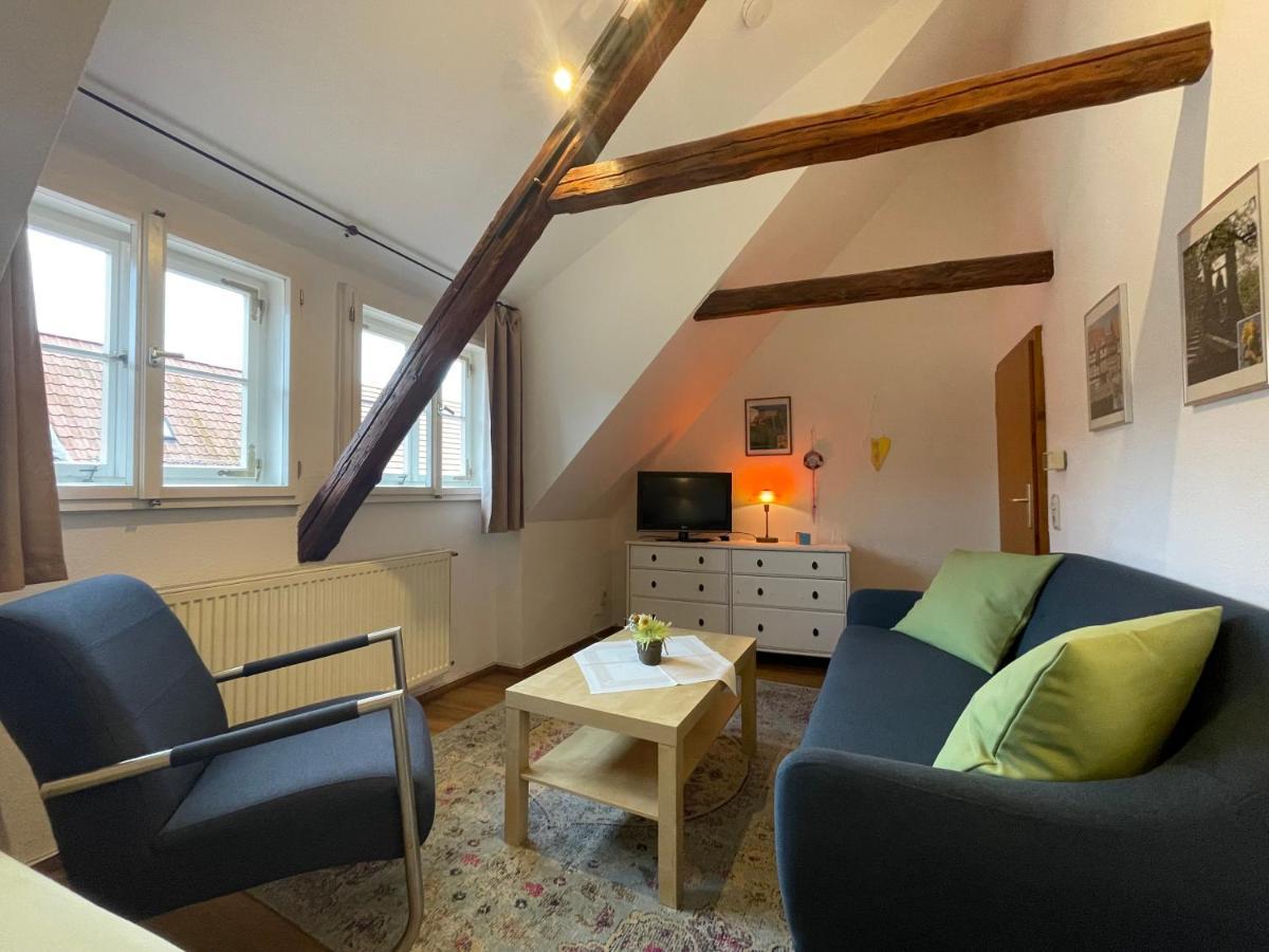 Urlaub Im Fachwerk - Das Sattlerhaus Quedlinbourg Extérieur photo