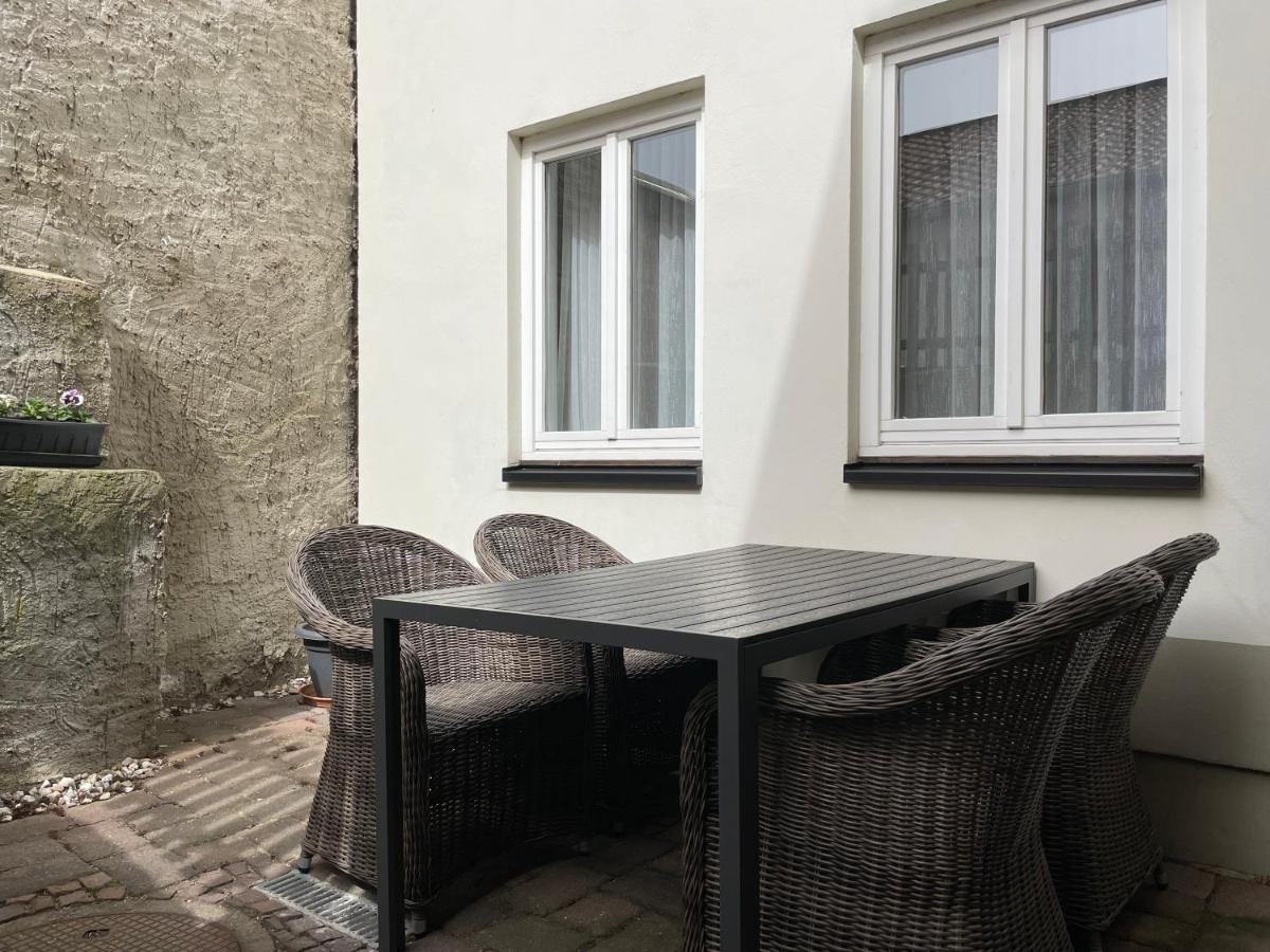 Urlaub Im Fachwerk - Das Sattlerhaus Quedlinbourg Extérieur photo