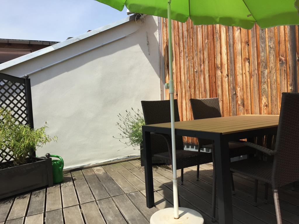 Urlaub Im Fachwerk - Das Sattlerhaus Quedlinbourg Extérieur photo